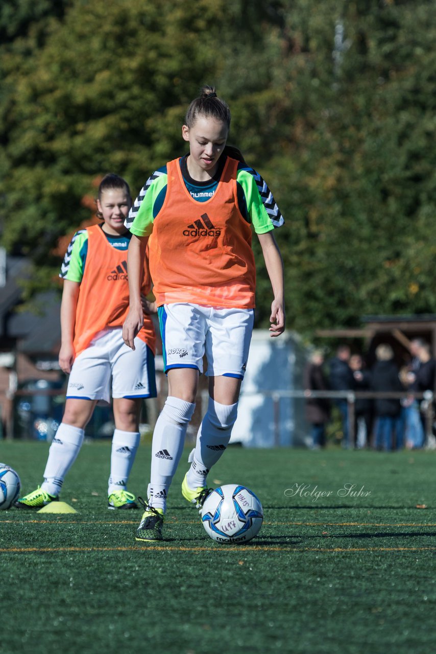 Bild 66 - B-Juniorinnen SV Henstedt Ulzburg - SG Weststeinburg : Ergebnis: 4:0